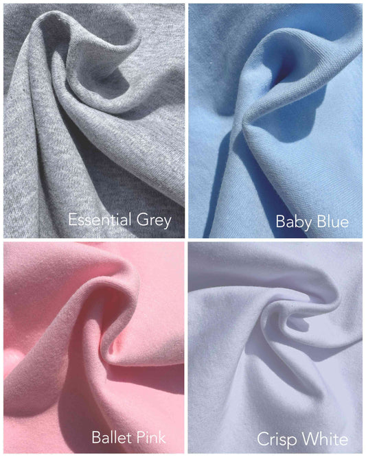 Elegant kids embroidered t-shirt available in multiple colours, designed by DreamBuy for comfort and style.