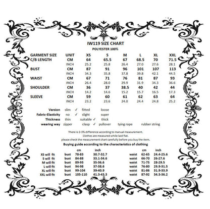 Back view of the Vampiretta Red Blouse by Dark in Love, highlighting the chic lace-up design that adds a touch of sophistication to your dark wardrobe.