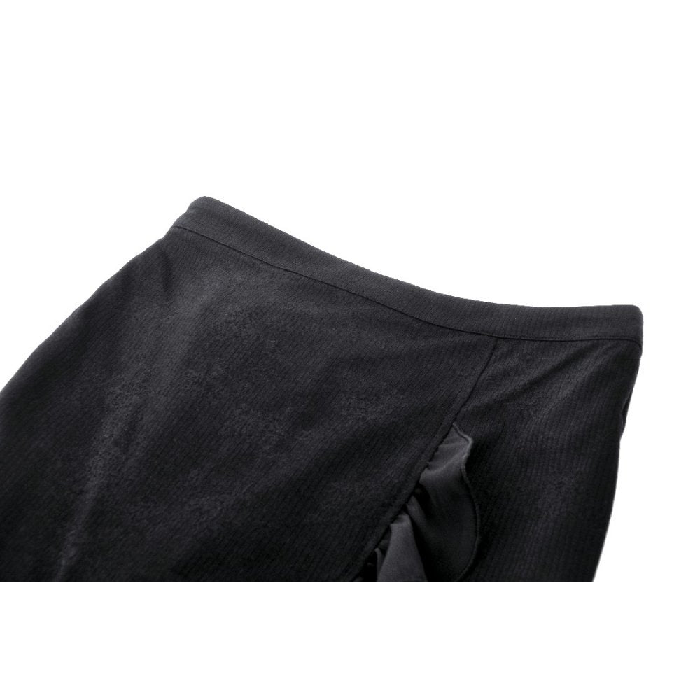 Dark In Love Izora Skirt displayed on a hanger, showcasing its unique fishtail design and stylish appearance.