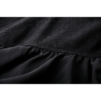 Luxury Dark In Love Izora Fishtail Skirt showcasing a stunning side opening design, perfect for accentuating curves.