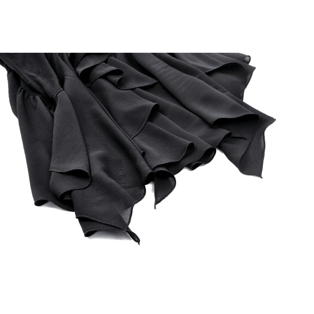 Stylish Dark In Love Izora Skirt with a hidden zip closure, perfect for adding sophistication to your wardrobe.