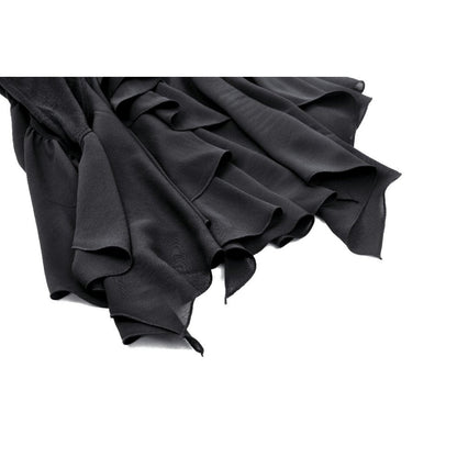 Stylish Dark In Love Izora Skirt with a hidden zip closure, perfect for adding sophistication to your wardrobe.