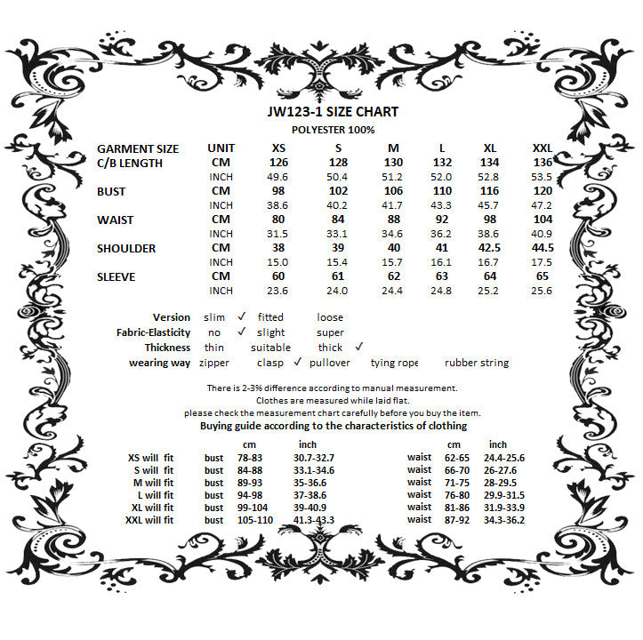 Detailed view of the button closure on the black Rivendell coat by Dark In Love, emphasising its chic and refined design features.