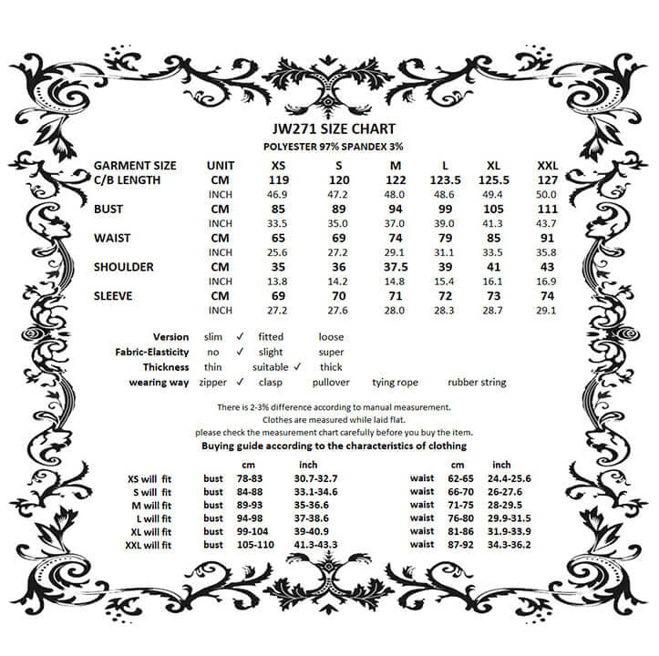 Full outfit display of the Felicity Gothic Tailcoat Shirt featuring a gothic aesthetic, elegantly styled with flowing lace elements.