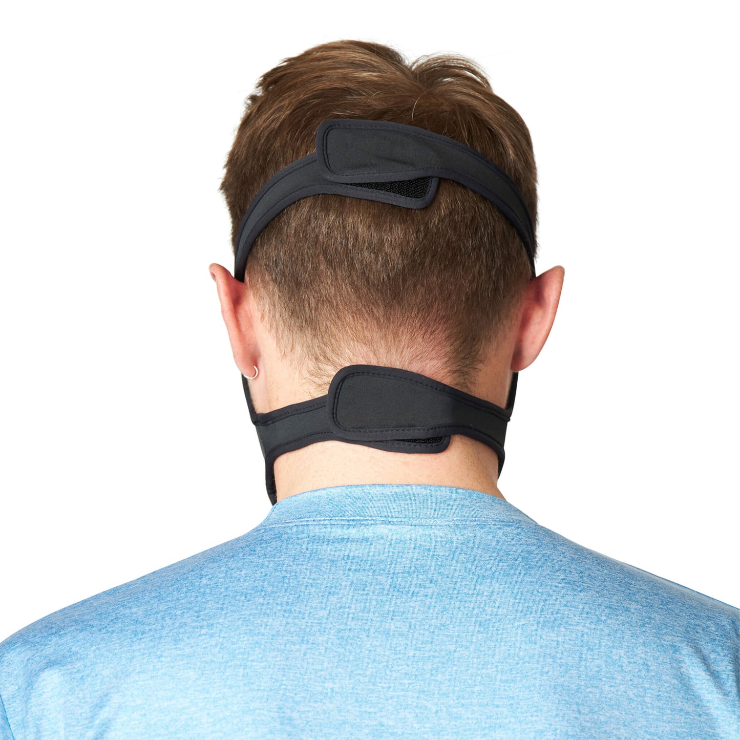 The KYMIRA K-Mask displayed in various sizes, exemplifying its luxurious fit and adjustable straps for optimal comfort.