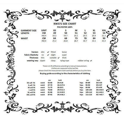 Model wearing the Dark in Love Keziah High Waisted Skirt with a petticoat underneath, demonstrating the full silhouette and flattering high waisted fit.