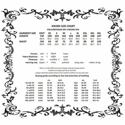 Woman styled in the Dark In Love Belladonna Mesh Skirt paired with a corset and boots, demonstrating the perfect ensemble for an impactful gothic look.