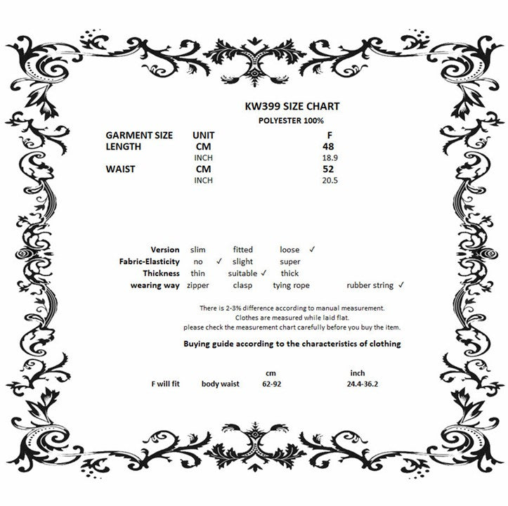 Side view of Dark In Love Valeria Gothic Mini Petticoat demonstrating the elasticated waistband and intricate lace details, showcasing luxury and comfort in gothic fashion.