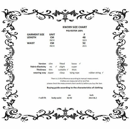 Side view of Dark In Love Valeria Gothic Mini Petticoat demonstrating the elasticated waistband and intricate lace details, showcasing luxury and comfort in gothic fashion.