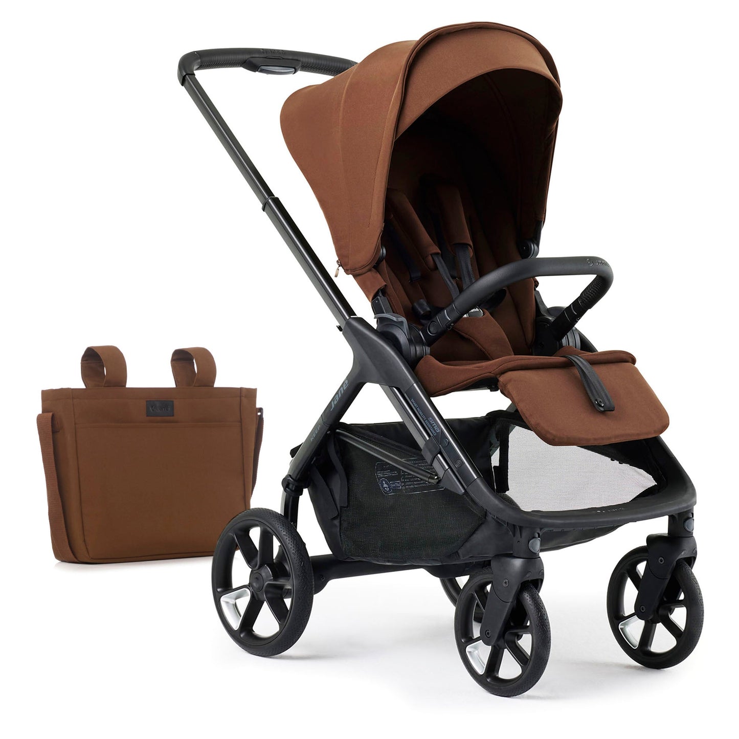 Jane Keep Trio Travel Carrier Travel System + Nursery Bundle