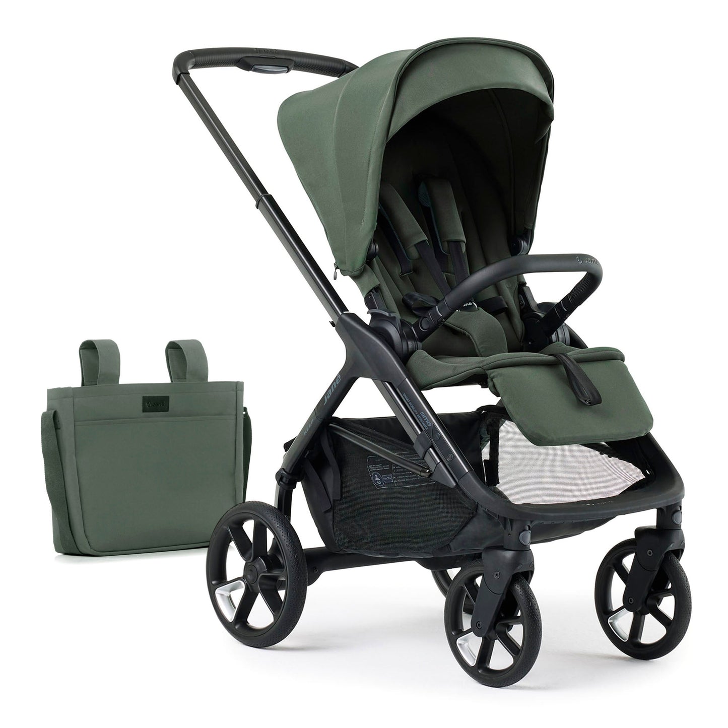 Jane Keep Trio Travel Carrier Travel System + Nursery Bundle