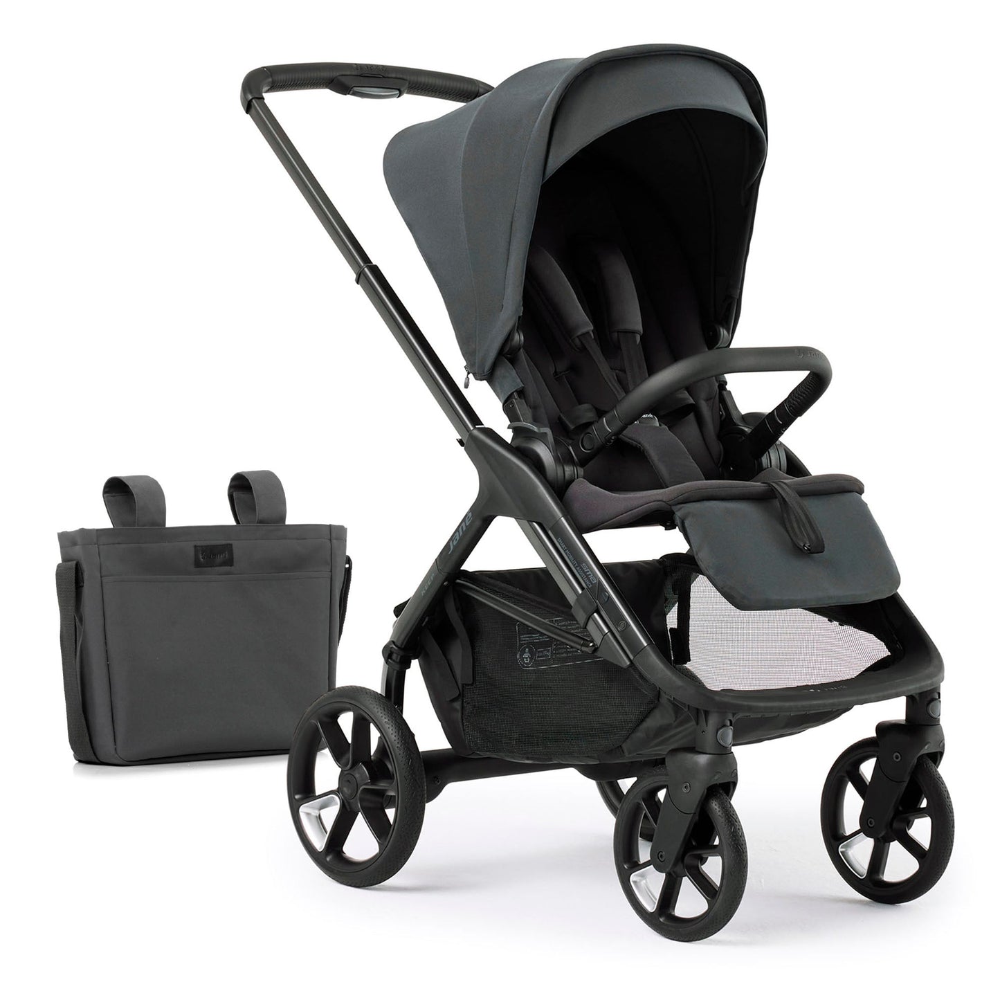 Jane Keep Fully Equipped 0-4 Years Modular Travel System + Nursery Bundle