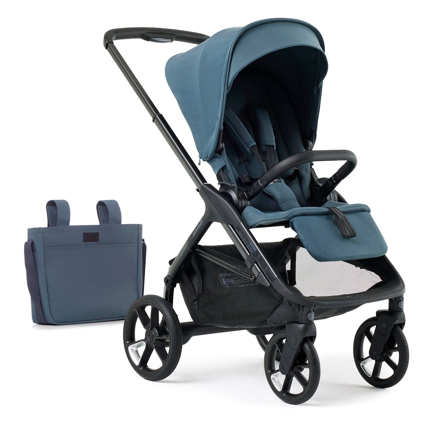 Jane Keep Fully Equipped 0-4 Years Modular Travel System + Nursery Bundle
