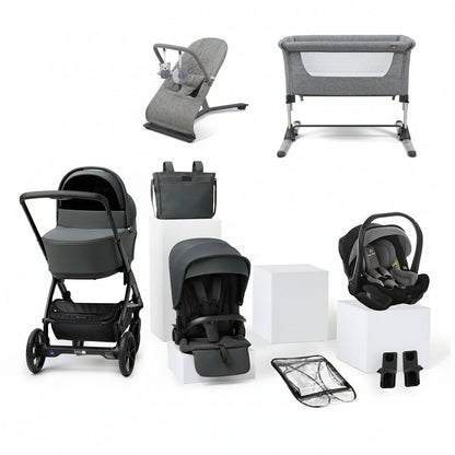 Jane Keep Trio Travel Carrier Travel System + Nursery Bundle