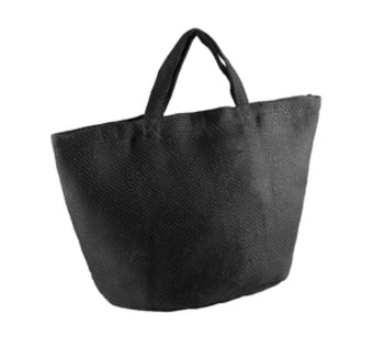 Lifestyle shot of the Eco-Friendly Jute Bag in a natural setting, illustrating its versatility and commitment to eco-friendliness.