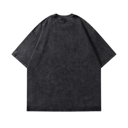 Luxurious Punished Men's Graphic Tee by Dazzling Dreams Studio, designed with a bold graphic symbolising resilience and strength, crafted in durable, soft fabric.