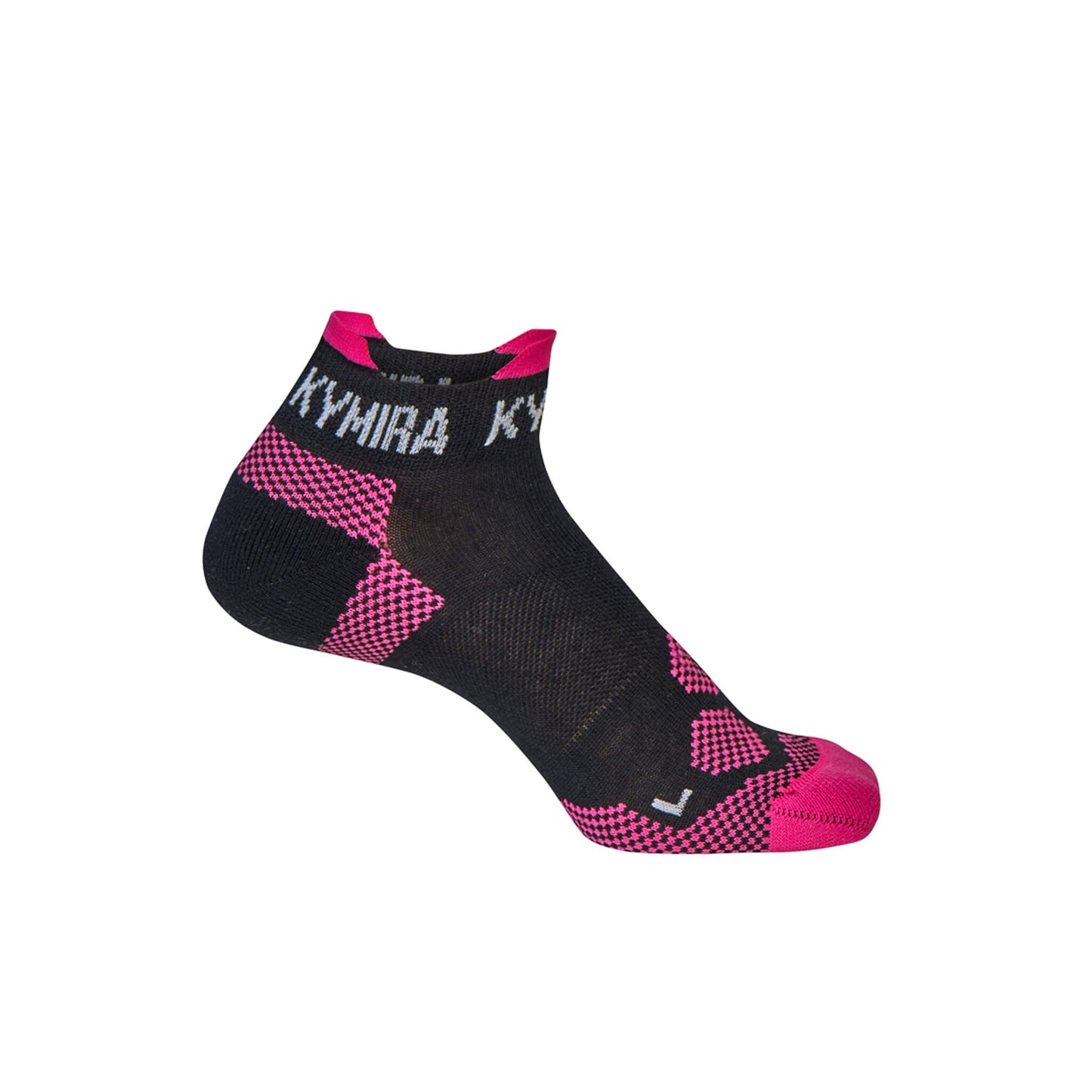 KYMIRA infrared ankle socks demonstrating advanced technology for increased circulation and enhanced performance, perfect for athletes and fitness enthusiasts.