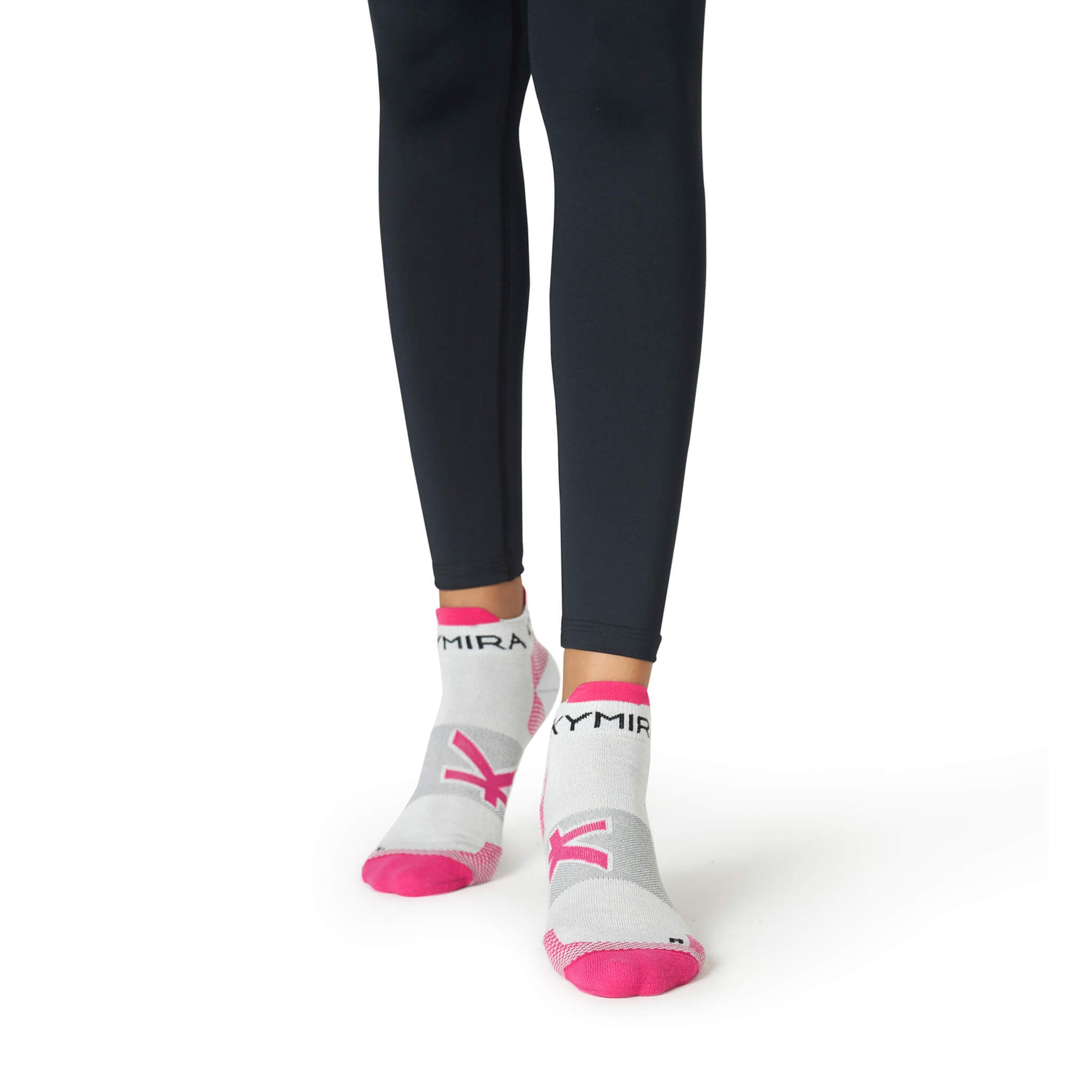 Sophisticated KYMIRA Infrared Ankle Socks, crafted from premium materials for softness and durability, perfect for sports and daily wear.