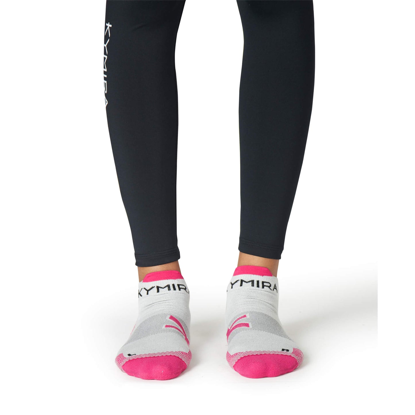 Sophisticated KYMIRA Infrared ankle socks, showcasing advanced technology for enhanced blood circulation and temperature regulation.