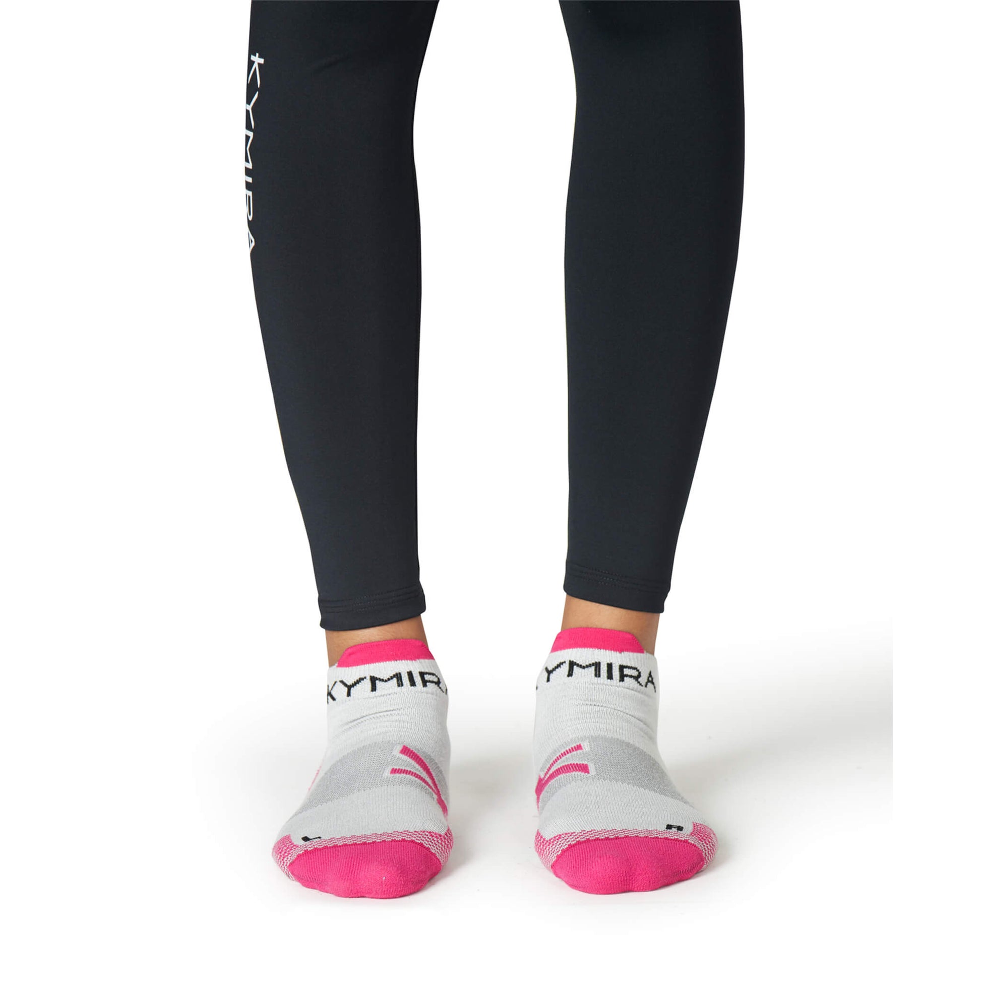 Sophisticated KYMIRA Infrared ankle socks, showcasing advanced technology for enhanced blood circulation and temperature regulation.