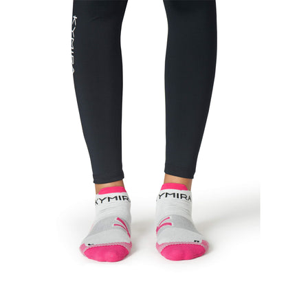 Sophisticated KYMIRA Infrared ankle socks, showcasing advanced technology for enhanced blood circulation and temperature regulation.