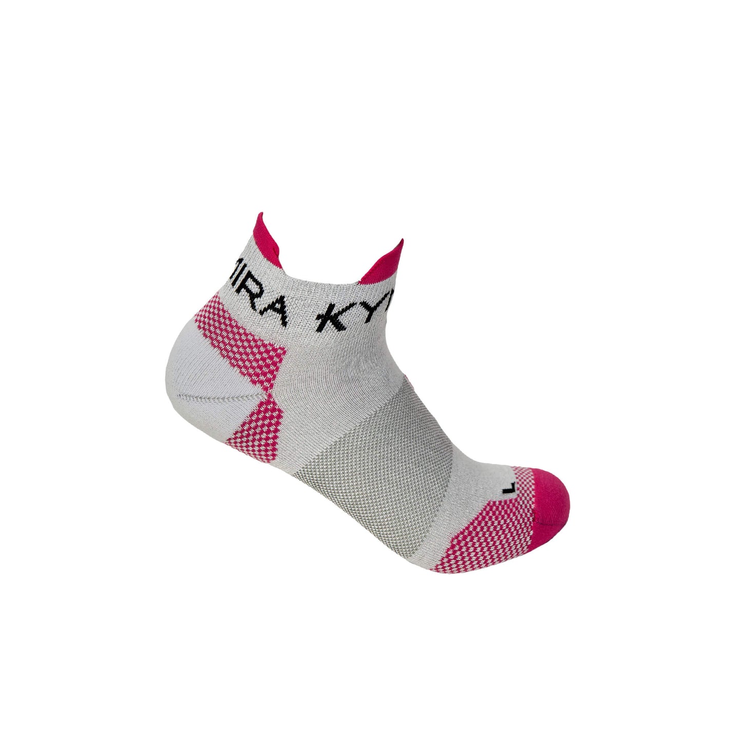 KYMIRA Infrared ankle socks, combining style and functionality with increased tissue oxygenation and reduced inflammation.
