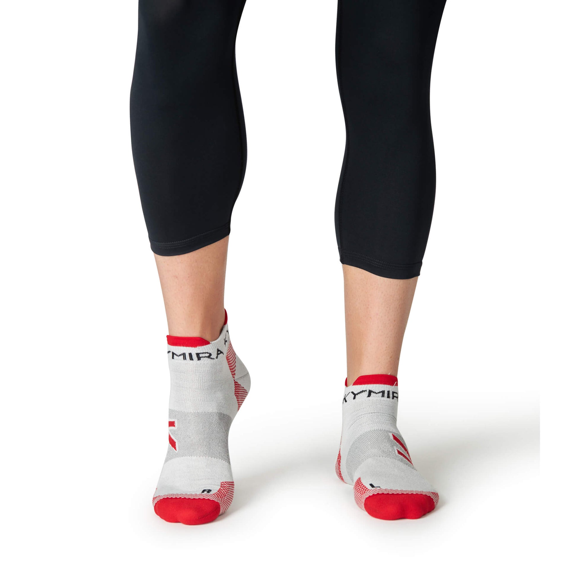Stylish KYMIRA Infrared Ankle Socks designed for all-day wear, combining advanced infrared technology with luxurious comfort.
