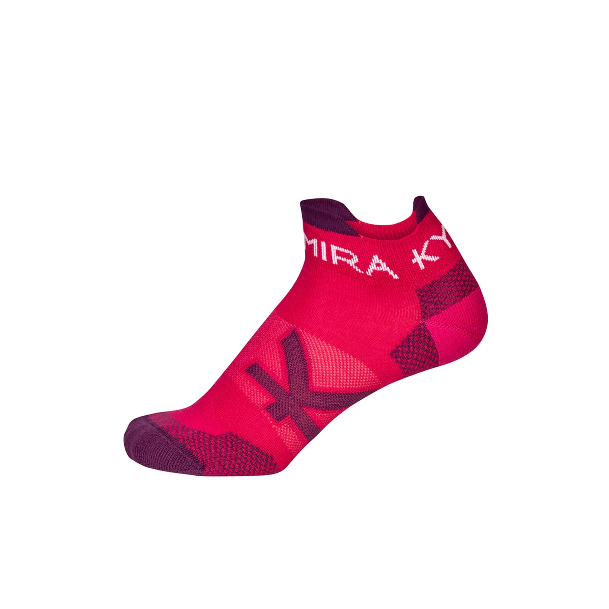 Luxurious KYMIRA Infrared Ankle Socks in elegant design, supporting arch comfort and cushioned comfort for active lifestyles.