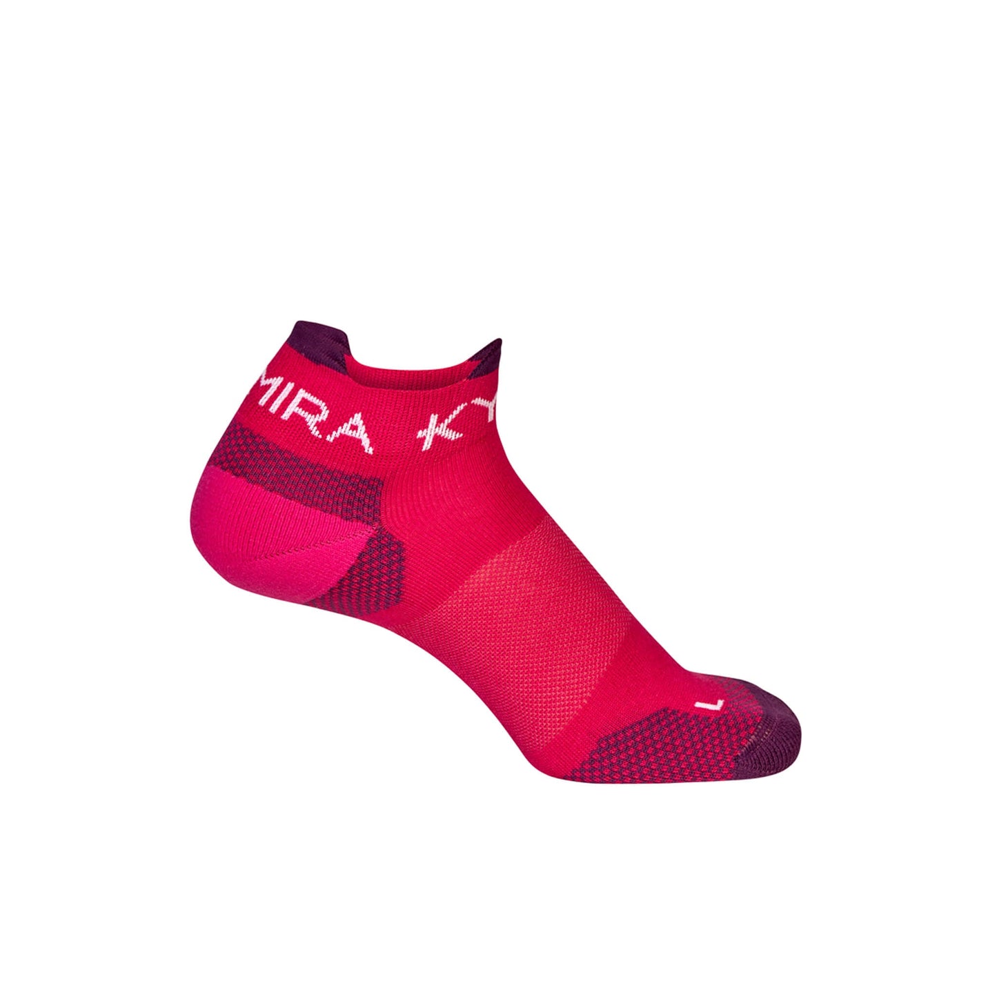 Stylish KYMIRA Infrared Ankle Socks showcasing superior fabric technology for enhanced circulation and comfort during activities.
