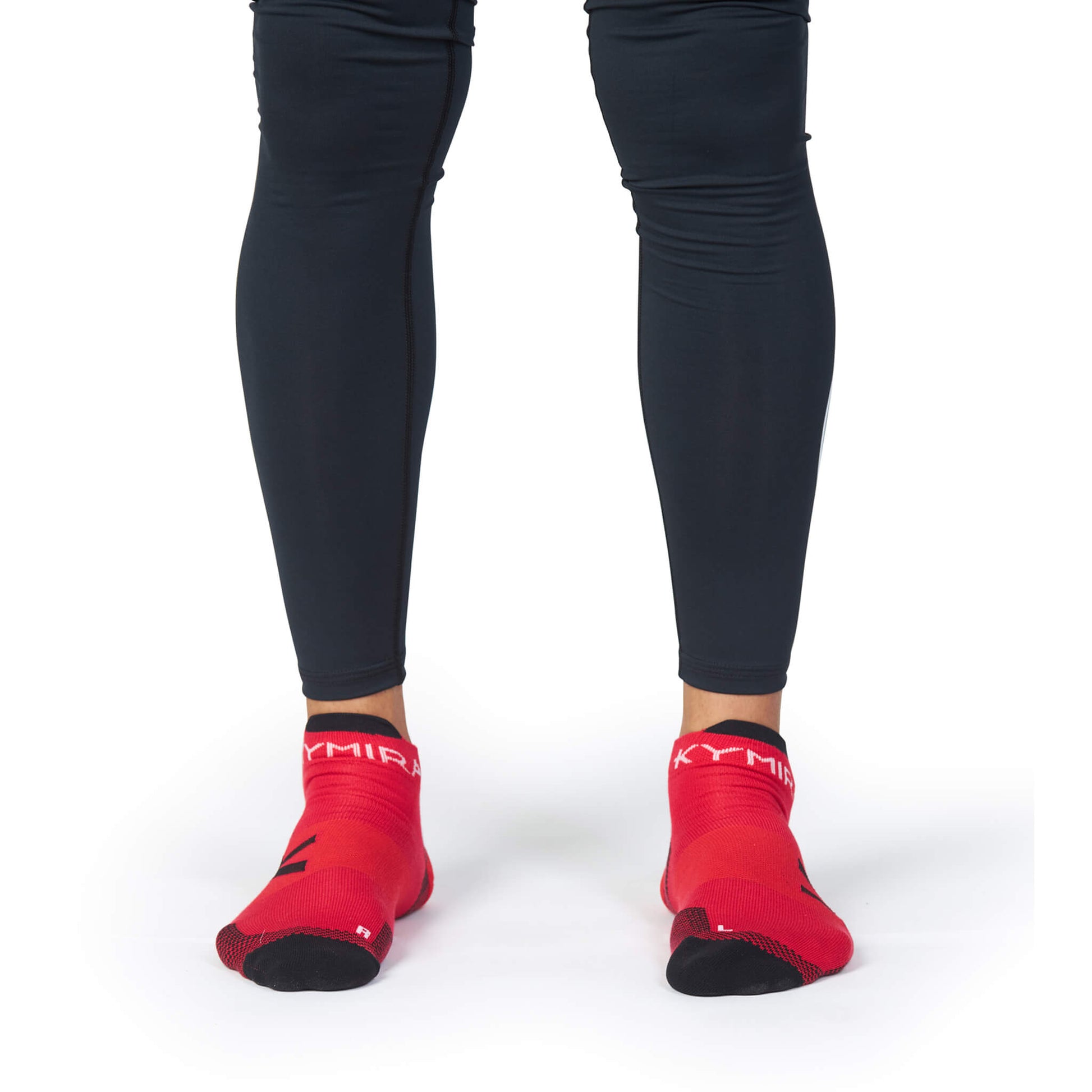 Sophisticated KYMIRA Infrared Ankle Socks designed for optimal fit, perfect for running, workouts, or casual wear, combining luxury and functionality.