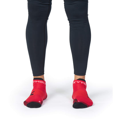 Sophisticated KYMIRA Infrared Ankle Socks designed for optimal fit, perfect for running, workouts, or casual wear, combining luxury and functionality.