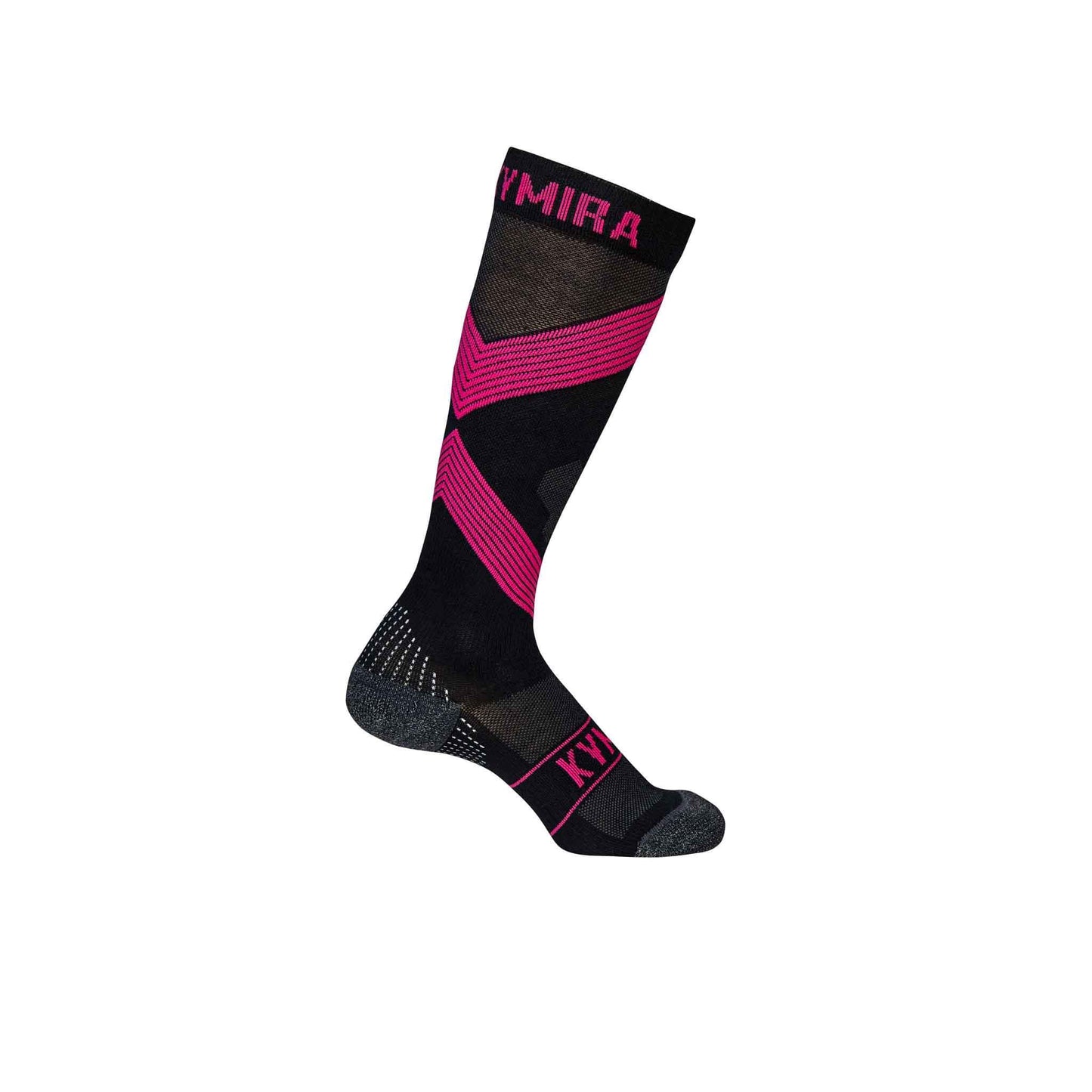 Elegant KYMIRA Infrared Compression Socks 2.0 with graduated compression fit for improved blood circulation and muscle support.
