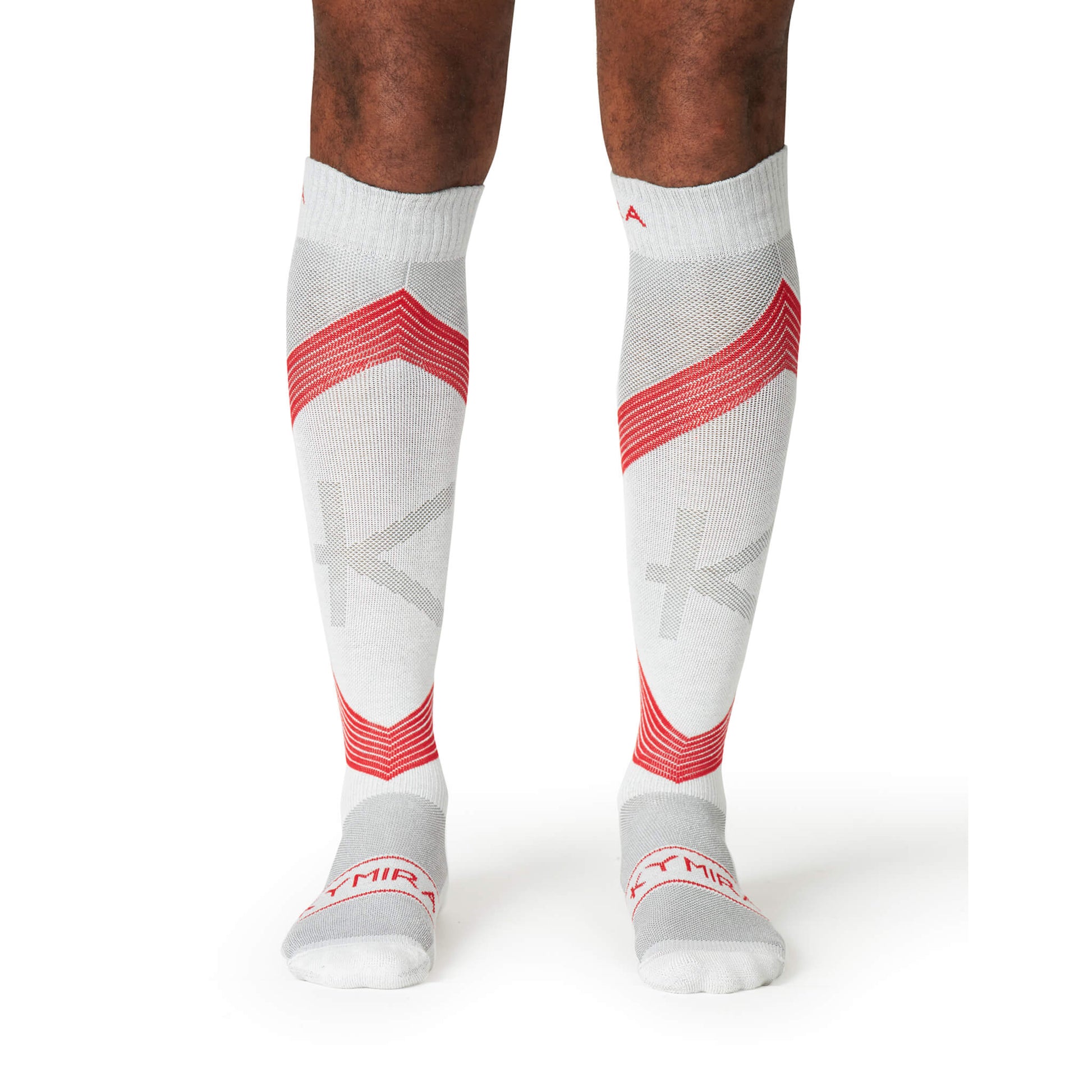 KYMIRA Infrared Compression Socks 2.0: luxurious design featuring graduated compression for enhanced support and performance.