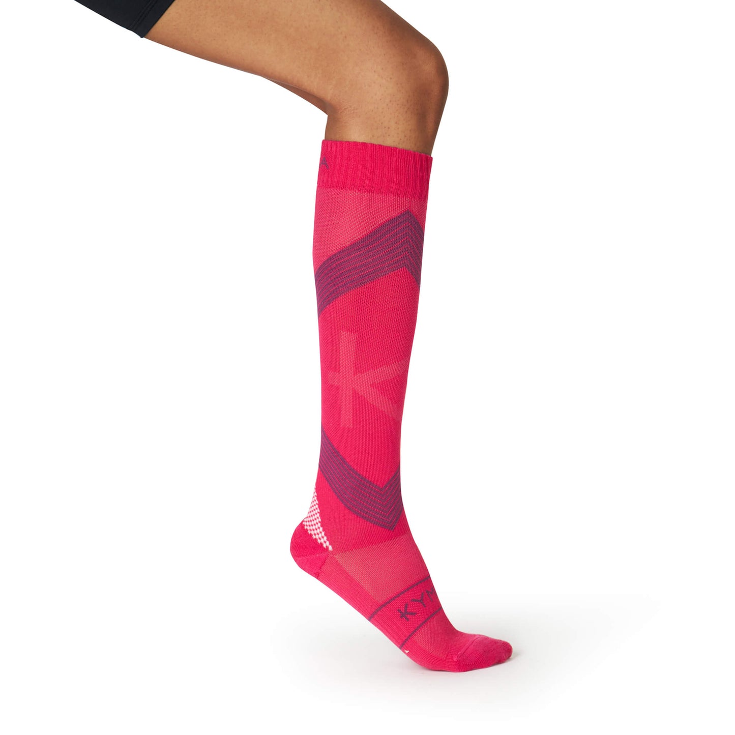 KYMIRA Infrared Compression Socks 2.0: luxurious soft fabric providing targeted support for athletes seeking comfort and enhanced circulation.