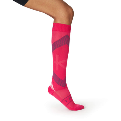 KYMIRA Infrared Compression Socks 2.0: luxurious soft fabric providing targeted support for athletes seeking comfort and enhanced circulation.