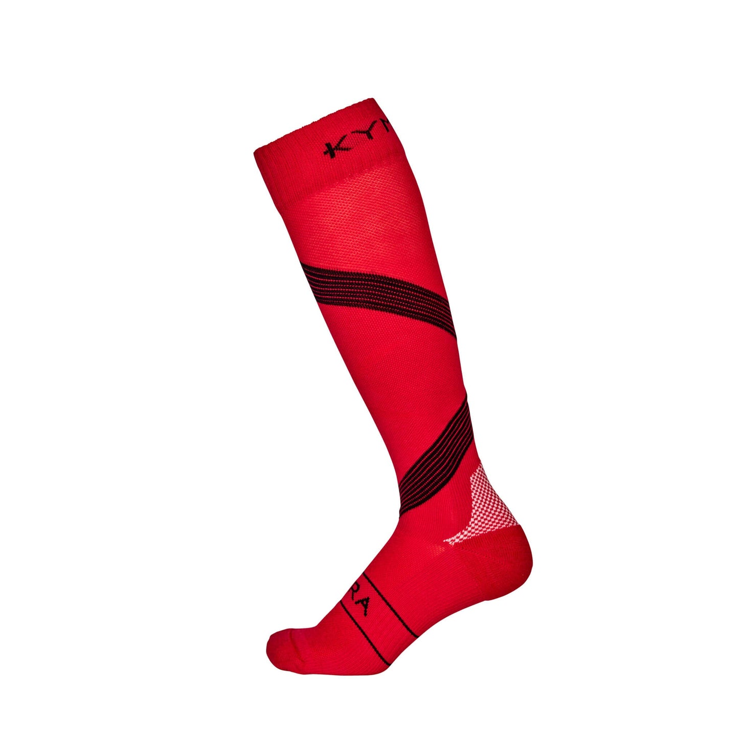 Premium KYMIRA Infrared Compression Socks, perfect for enhancing athletic recovery and preventing injury.