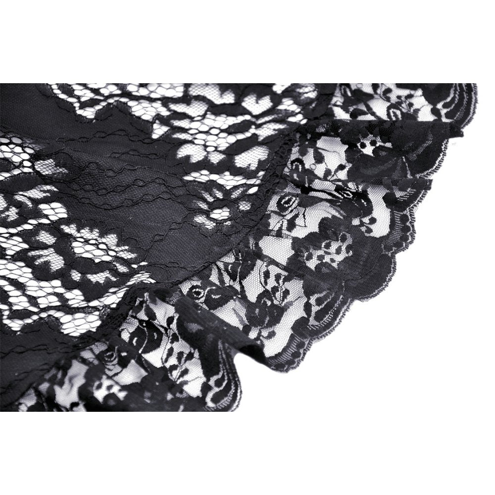 Elegant Dark In Love Lilinoe Off Shoulder Dress showcasing lace-up back design, perfect for special occasions.