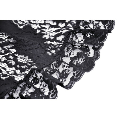 Elegant Dark In Love Lilinoe Off Shoulder Dress showcasing lace-up back design, perfect for special occasions.