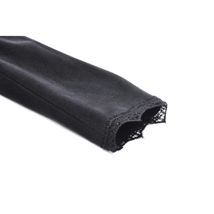 Back view of the Dark In Love Lorelei Tail Coat, featuring the stunning tail design that adds drama to a sophisticated gothic ensemble.