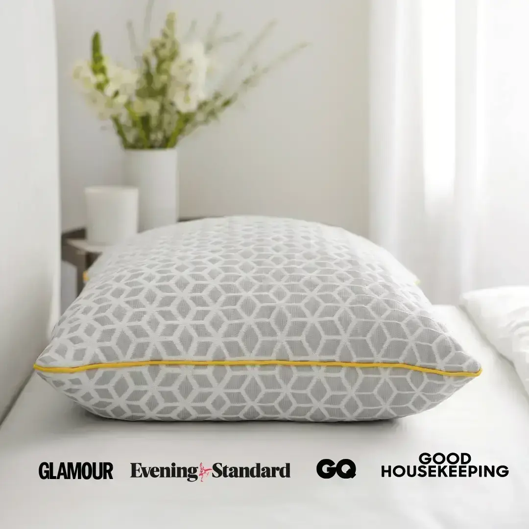 Brightr® luna adjustable memory foam pillow