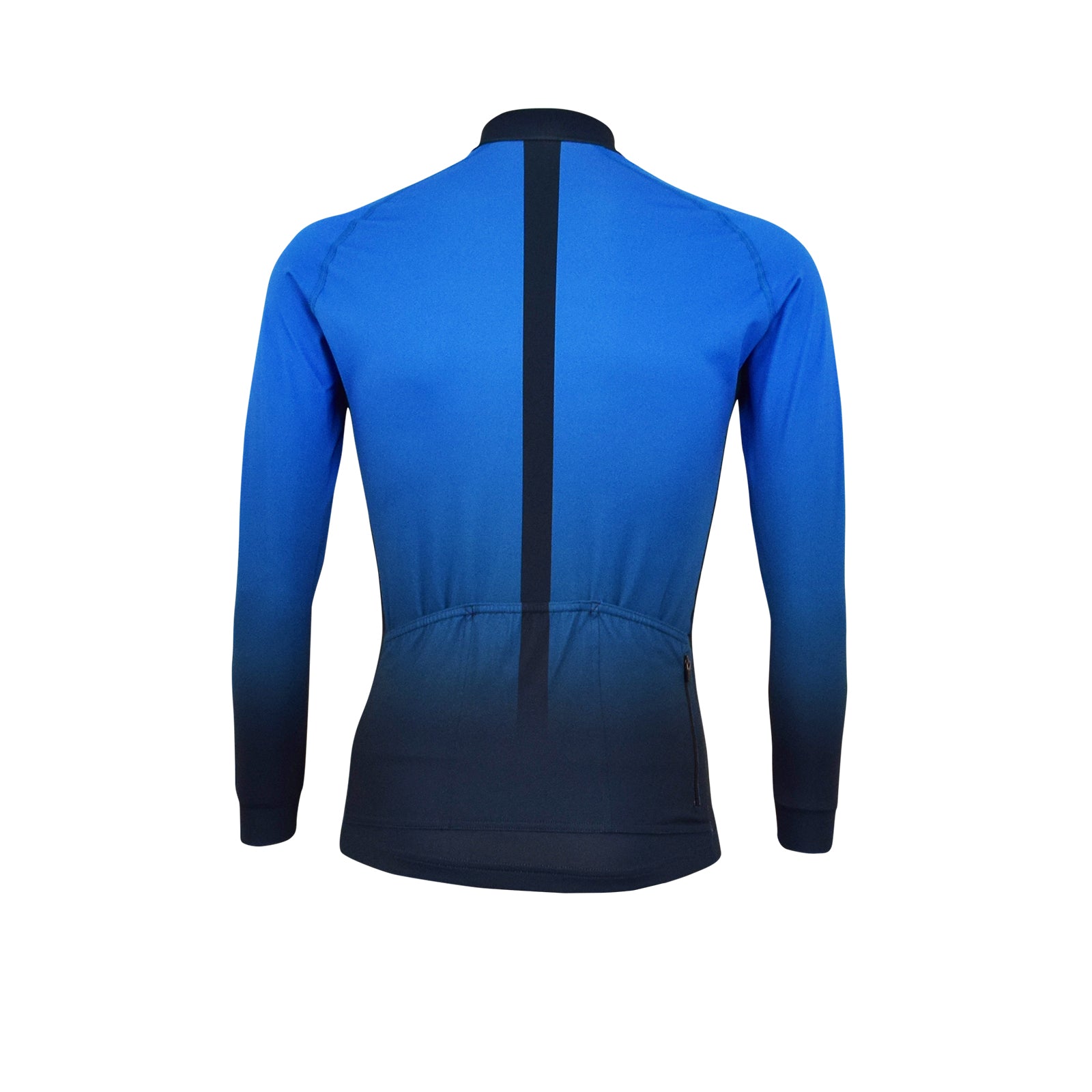 Stylish Men's Infrared PrO2 Cycling Jersey from KYMIRA, designed with 3 ergonomic rear pockets and quick-drying material for an exceptional cycling experience.
