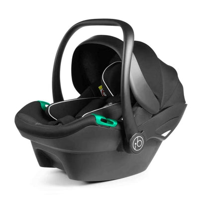 Ickle Bubba Altima Travel System with i-Size Stratus Car Seat & ISOFIX Base 12 pcs - Black