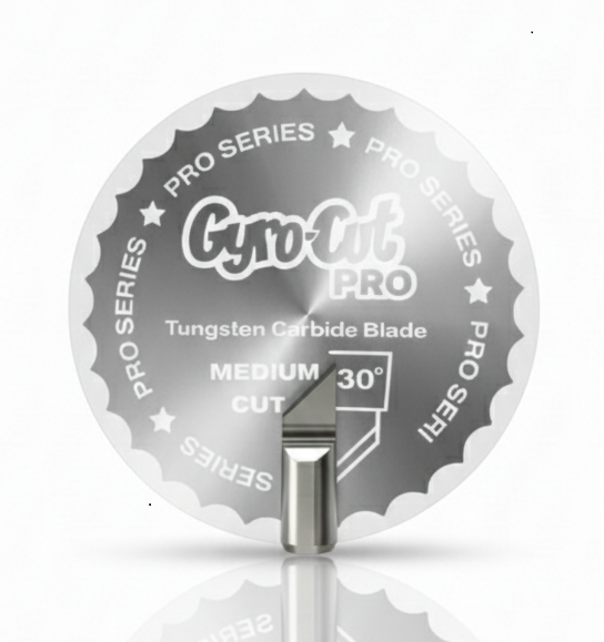 MEDIUM CUT Tungsten Carbide PRO Series Blade for fabric and other materials