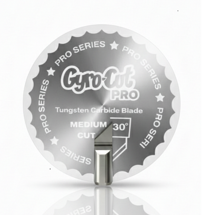 MEDIUM CUT Tungsten Carbide PRO Series Blade for fabric and other materials