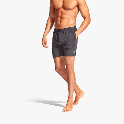 Luxury Men's Infrared Recovery Sleepwear Shorts by KYMIRA in a vibrant color, showcasing optimal comfort and style for modern men.