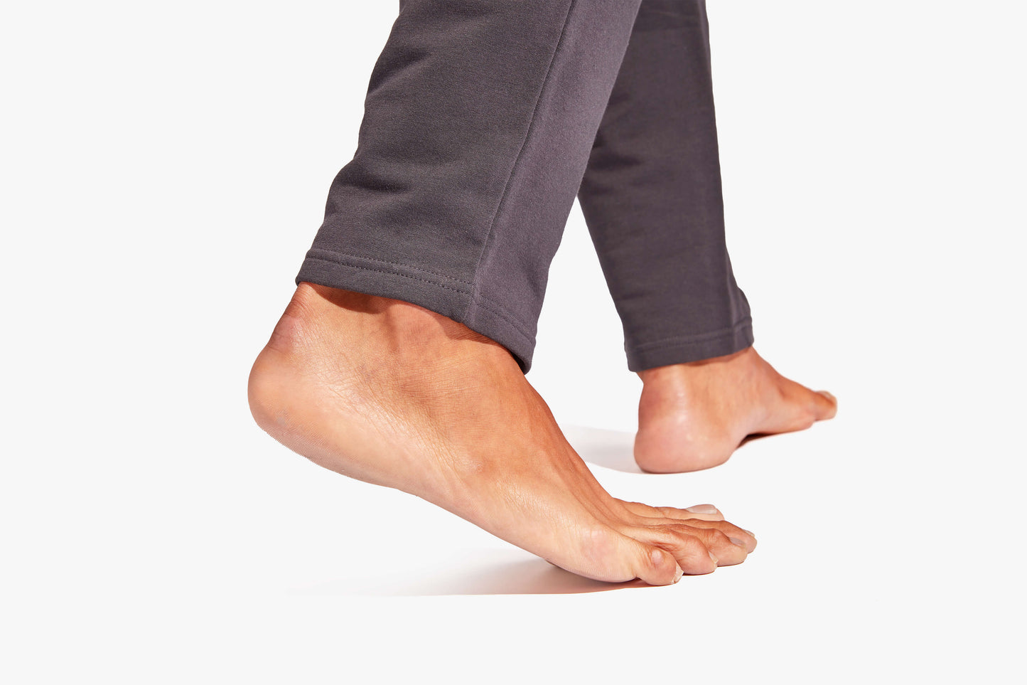 Close-up view of KYMIRA Men's Infrared Recovery Tracksuit Bottoms, highlighting premium fabric and design for enhanced recovery and stylish wear.