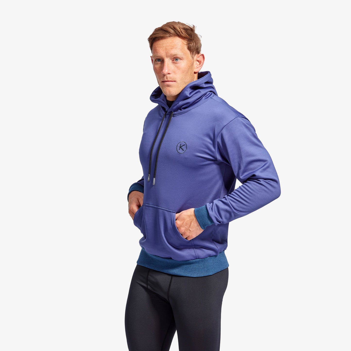 Men's KYMIRA Infrared Hoodie offers advanced infrared technology for enhanced circulation and recovery, ideal for sports and casual wear.
