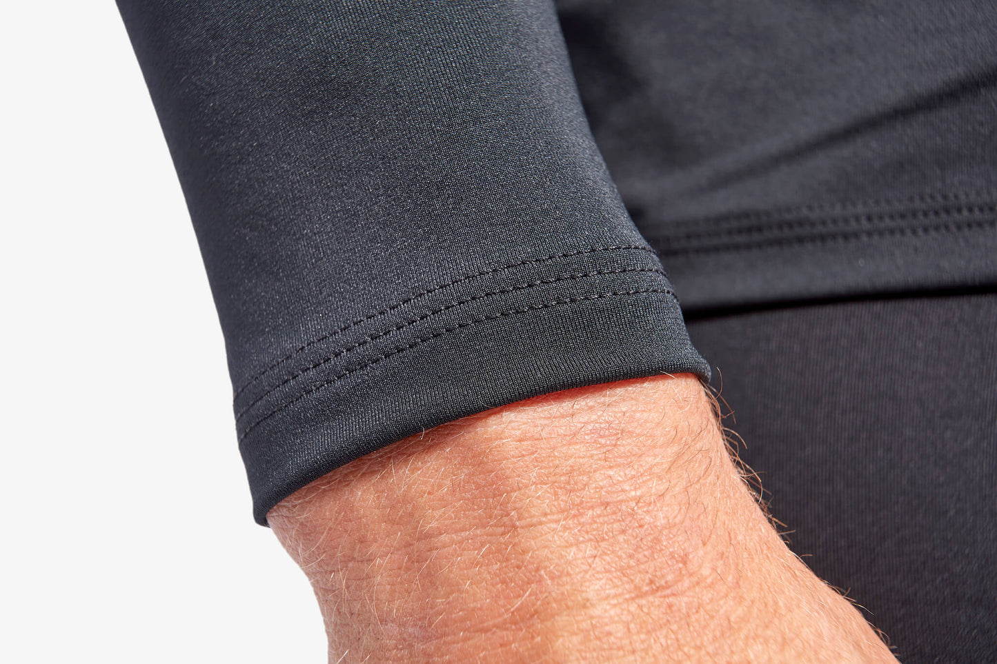 KYMIRA Men's IR50 Infrared Recovery Long Sleeve Performance Top in luxurious design, featuring breathable, quick-drying fabric for optimal comfort and performance.