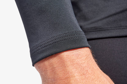 KYMIRA Men's IR50 Infrared Recovery Long Sleeve Performance Top in luxurious design, featuring breathable, quick-drying fabric for optimal comfort and performance.