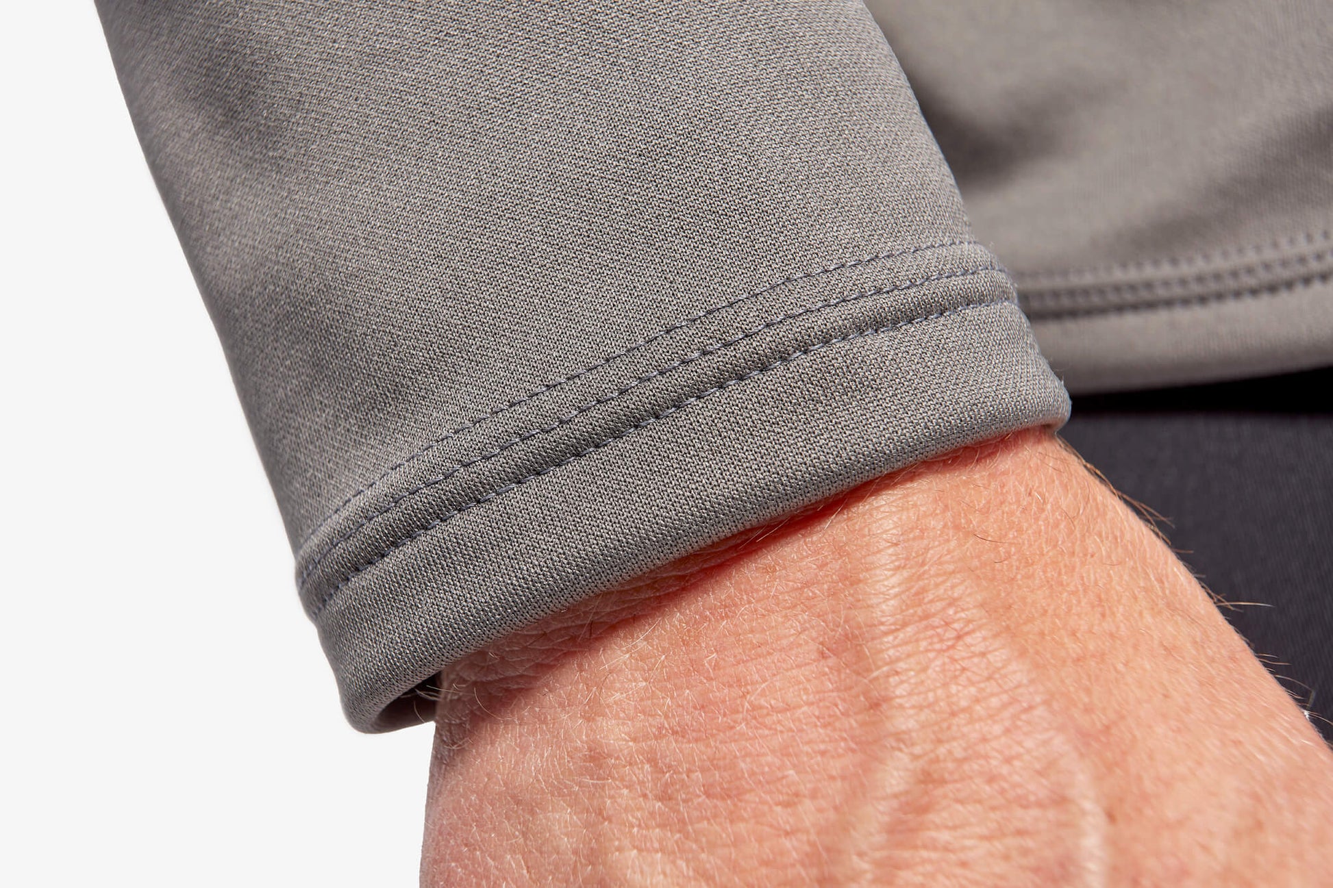 Luxurious Men's KYMIRA Infrared Infracycle™ Half Zip Fleece in a stylish active fit, featuring brushed inner fleece for warmth and comfort.